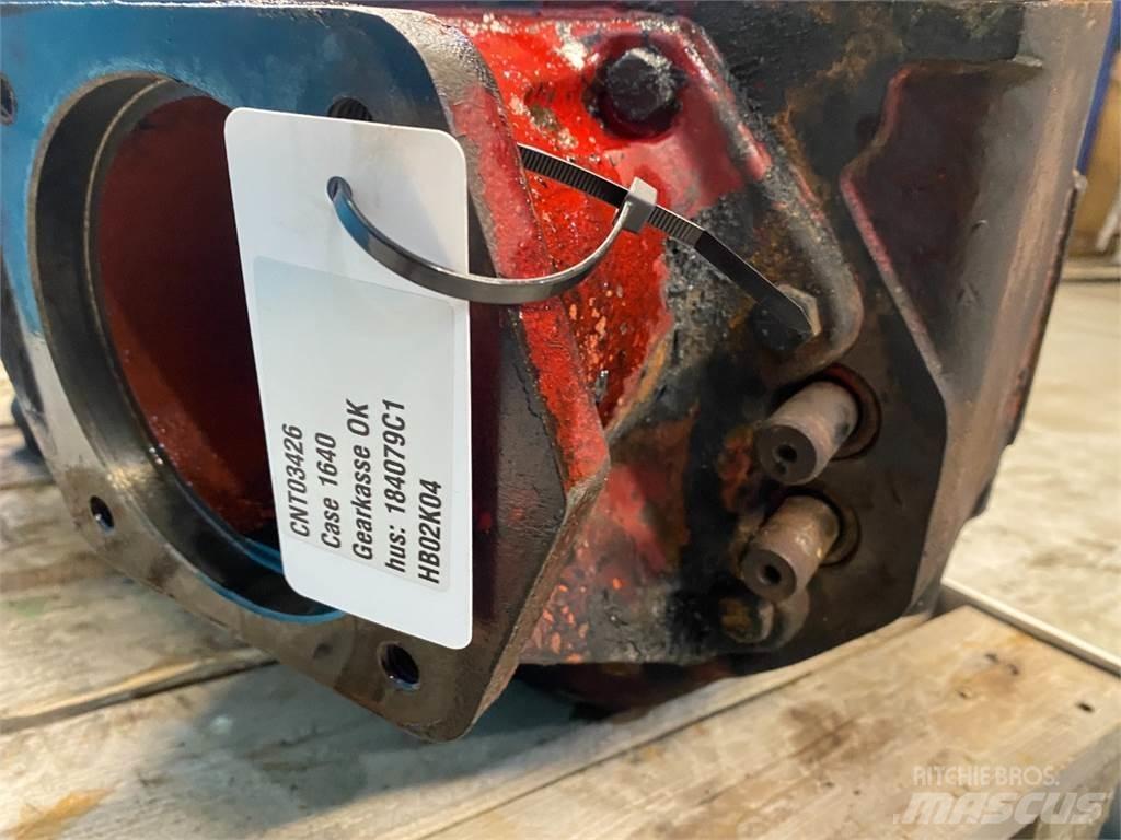 Case IH 1640 Mjenjač