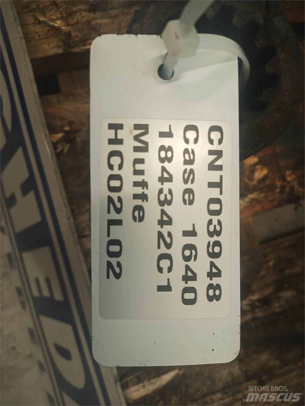 Case IH 1640 Mjenjač
