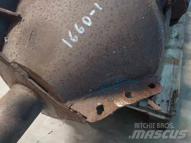 Case IH 1660 Dodatna oprema za kombajne
