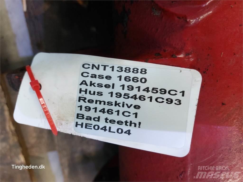 Case IH 1660 Mjenjač