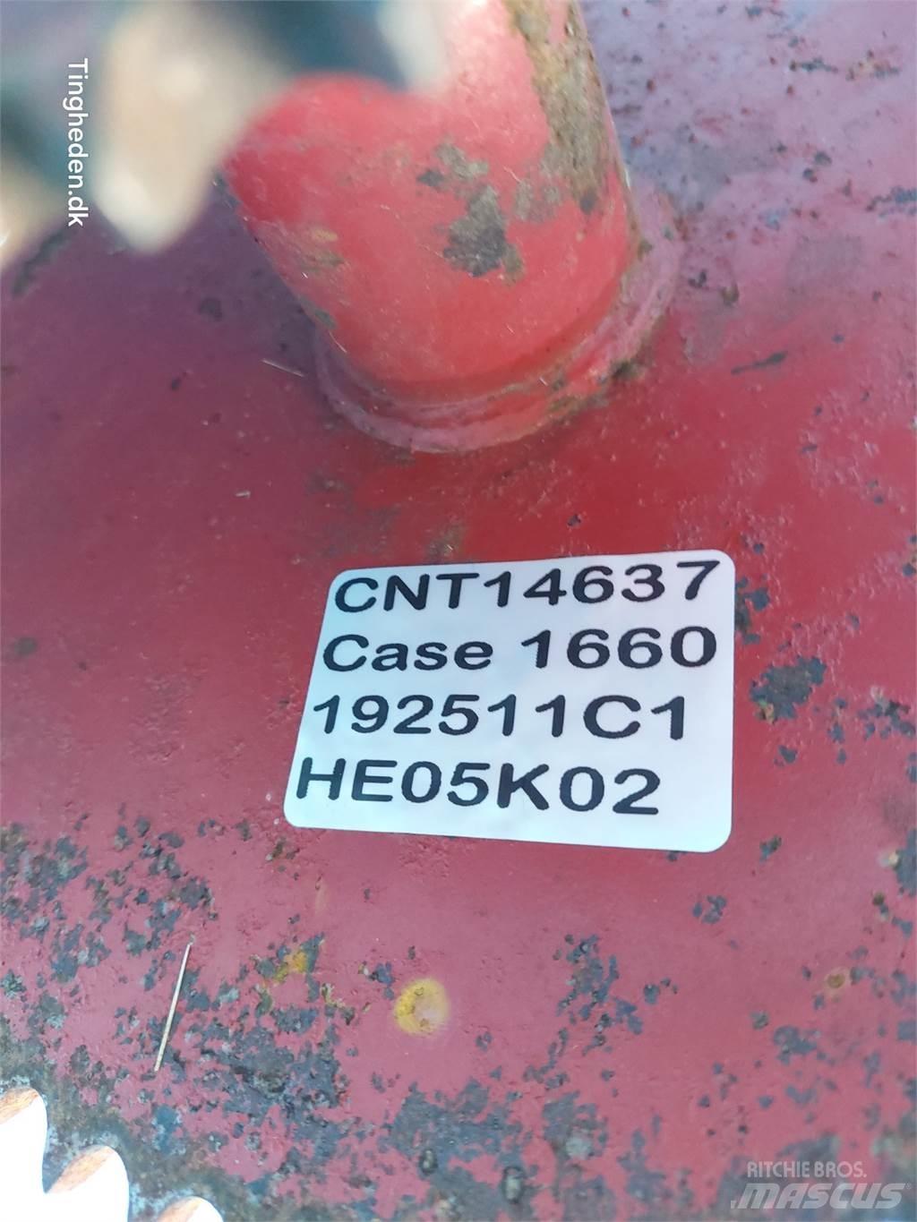 Case IH 1660 Dodatna oprema za kombajne