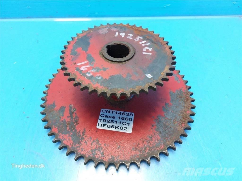 Case IH 1660 Dodatna oprema za kombajne