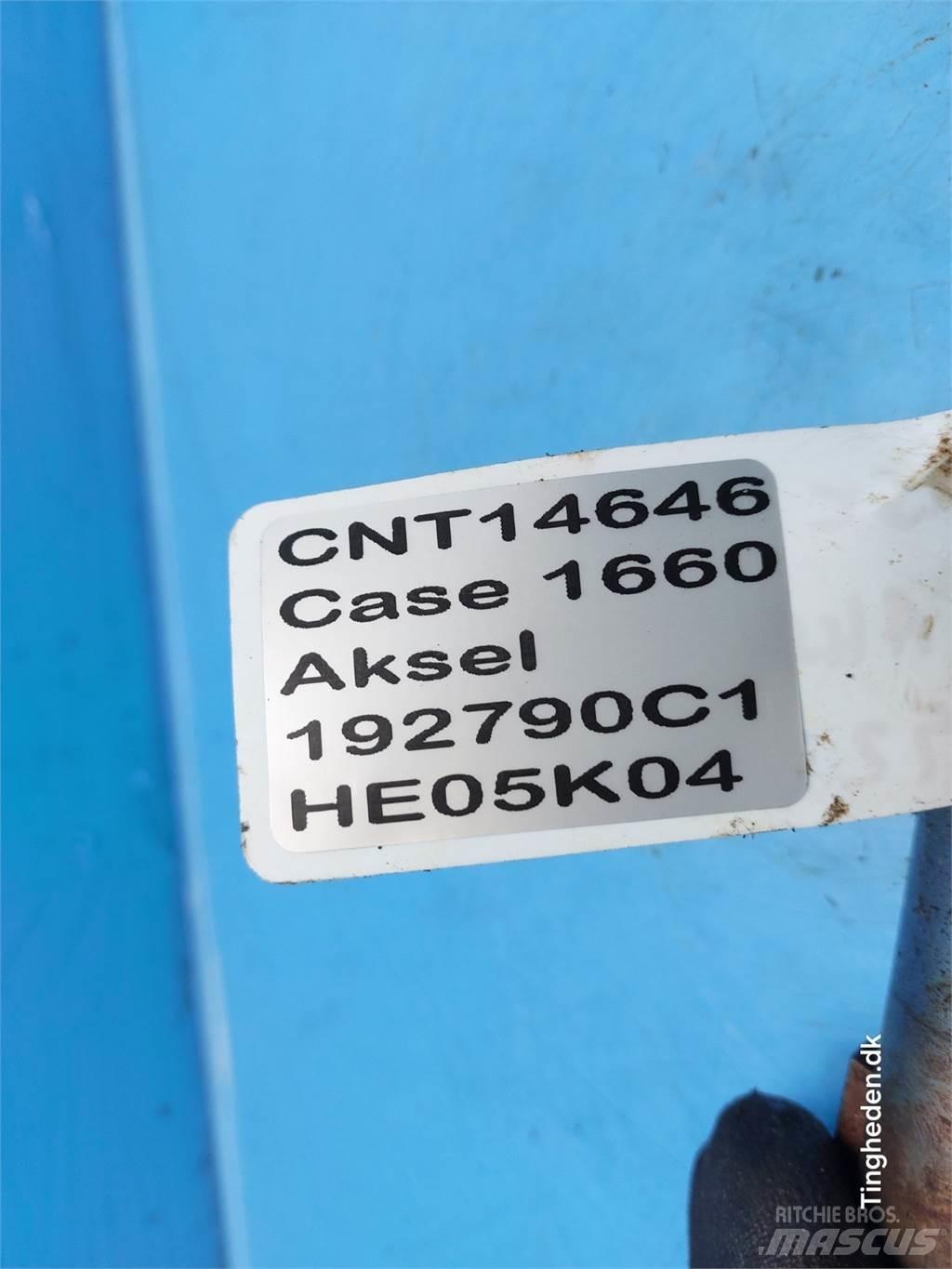 Case IH 1660 Dodatna oprema za kombajne