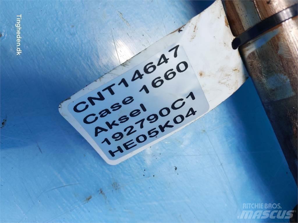 Case IH 1660 Dodatna oprema za kombajne