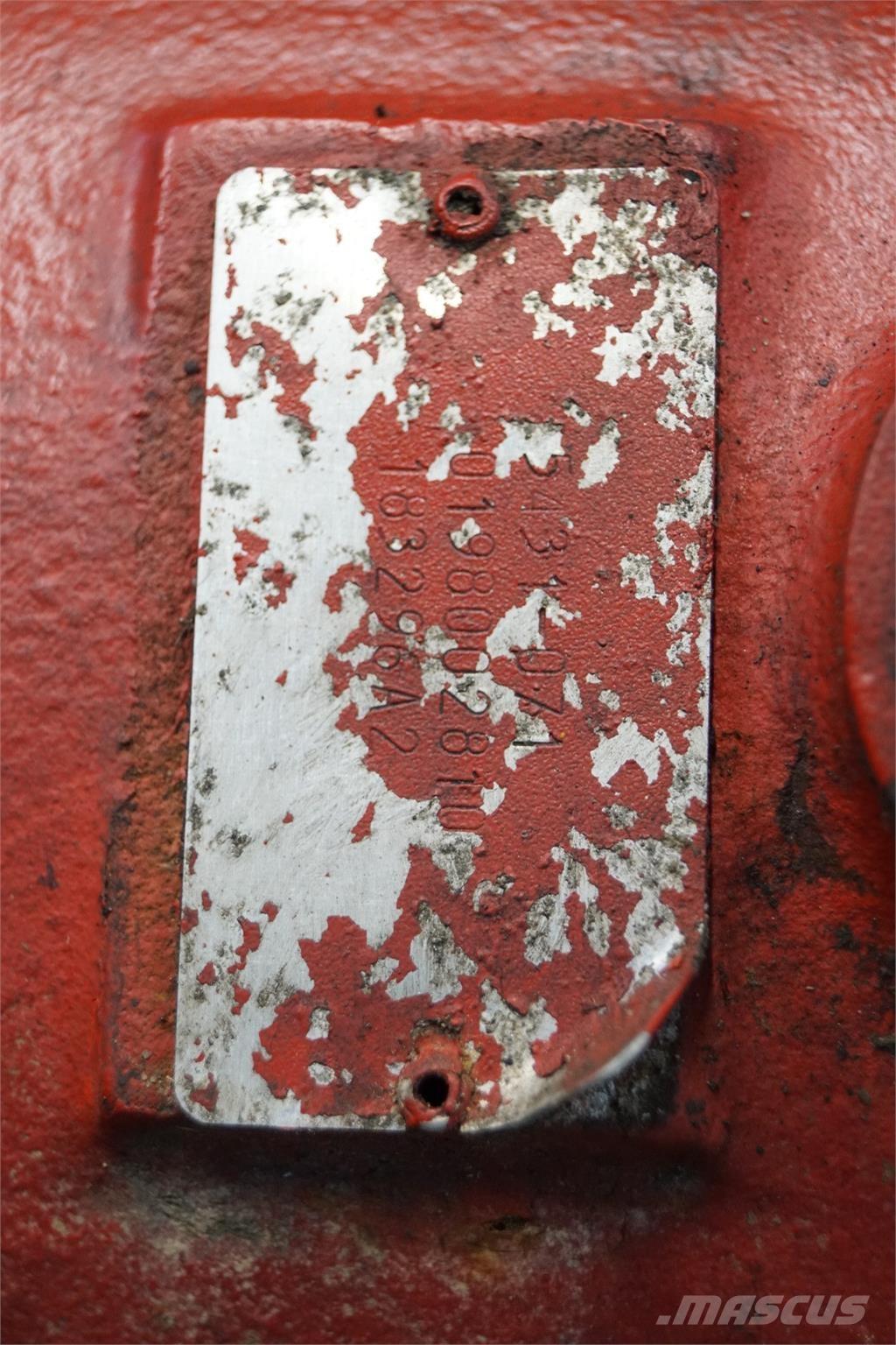 Case IH 2188 Hidraulika