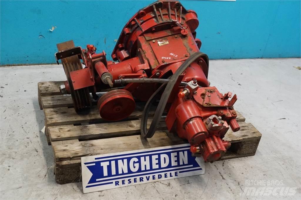 Case IH 2388 Mjenjač