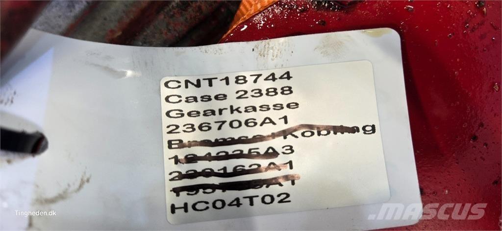 Case IH 2388 Mjenjač