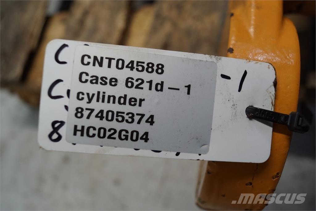 Case IH 621D Hidraulika