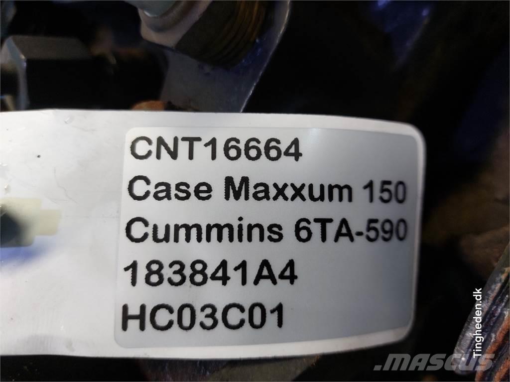Case IH 6TA-590 Motori