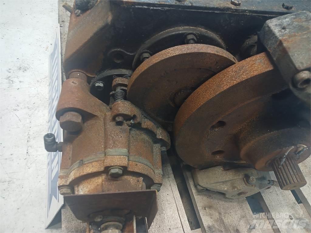 Case IH 7240 Mjenjač