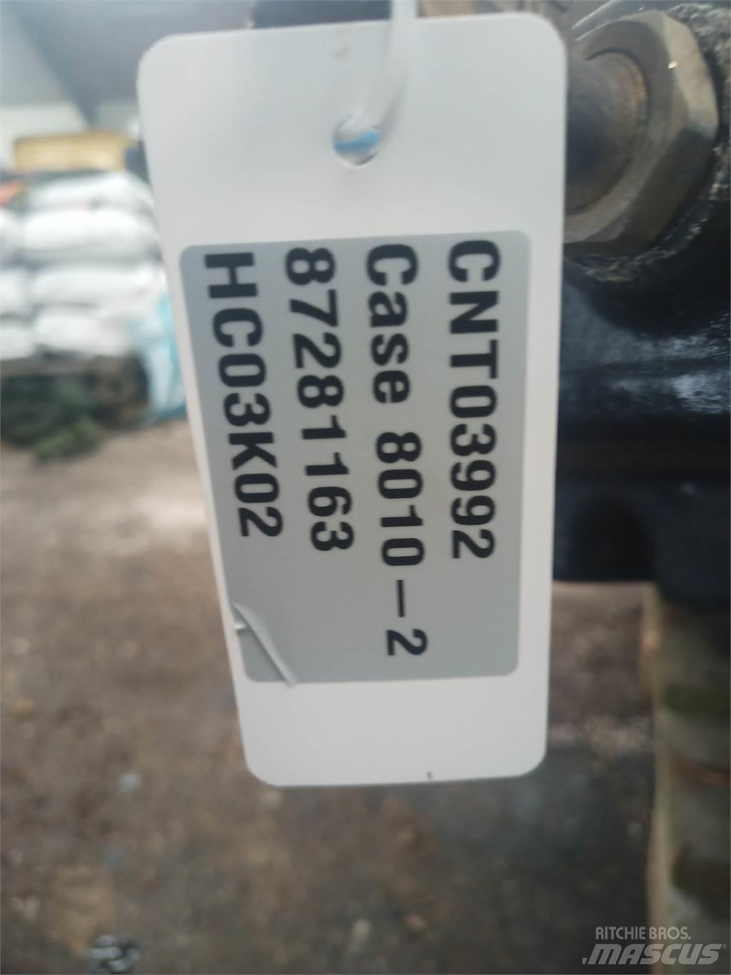 Case IH 8010 Mjenjač