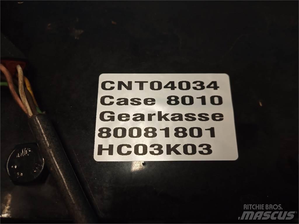 Case IH 8010 Mjenjač