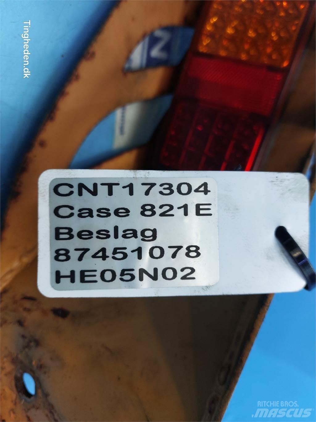 Case IH 821E Korpe za prosijavanje