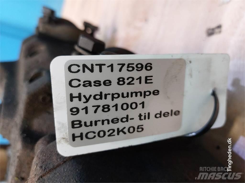 Case IH 821E Hidraulika