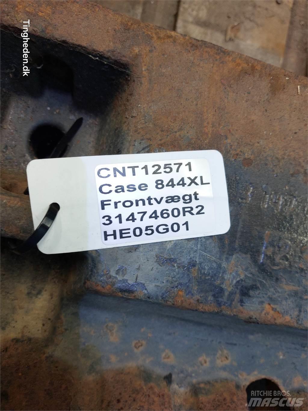 Case IH 844XL Prednji utegovi