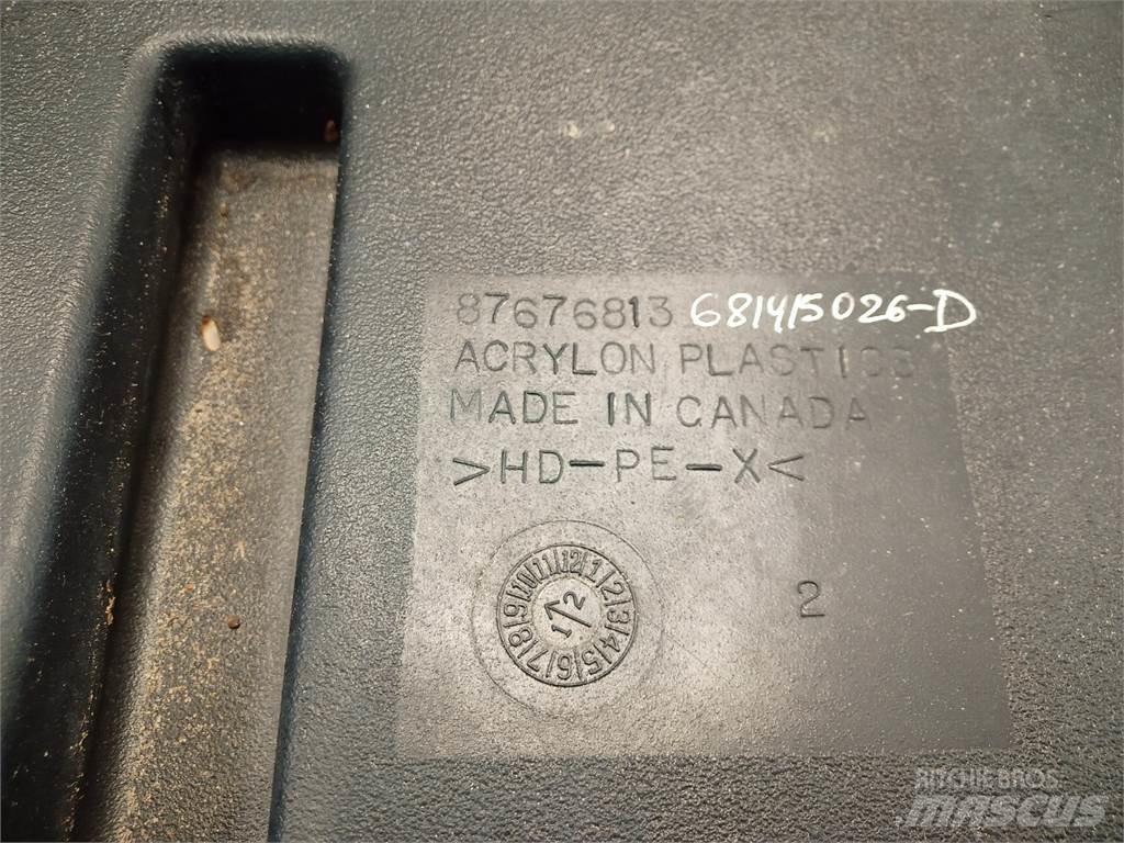 Case IH 9120 Dodatna oprema za kombajne