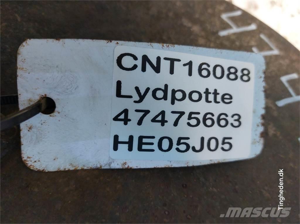 Case IH 9240 Motori