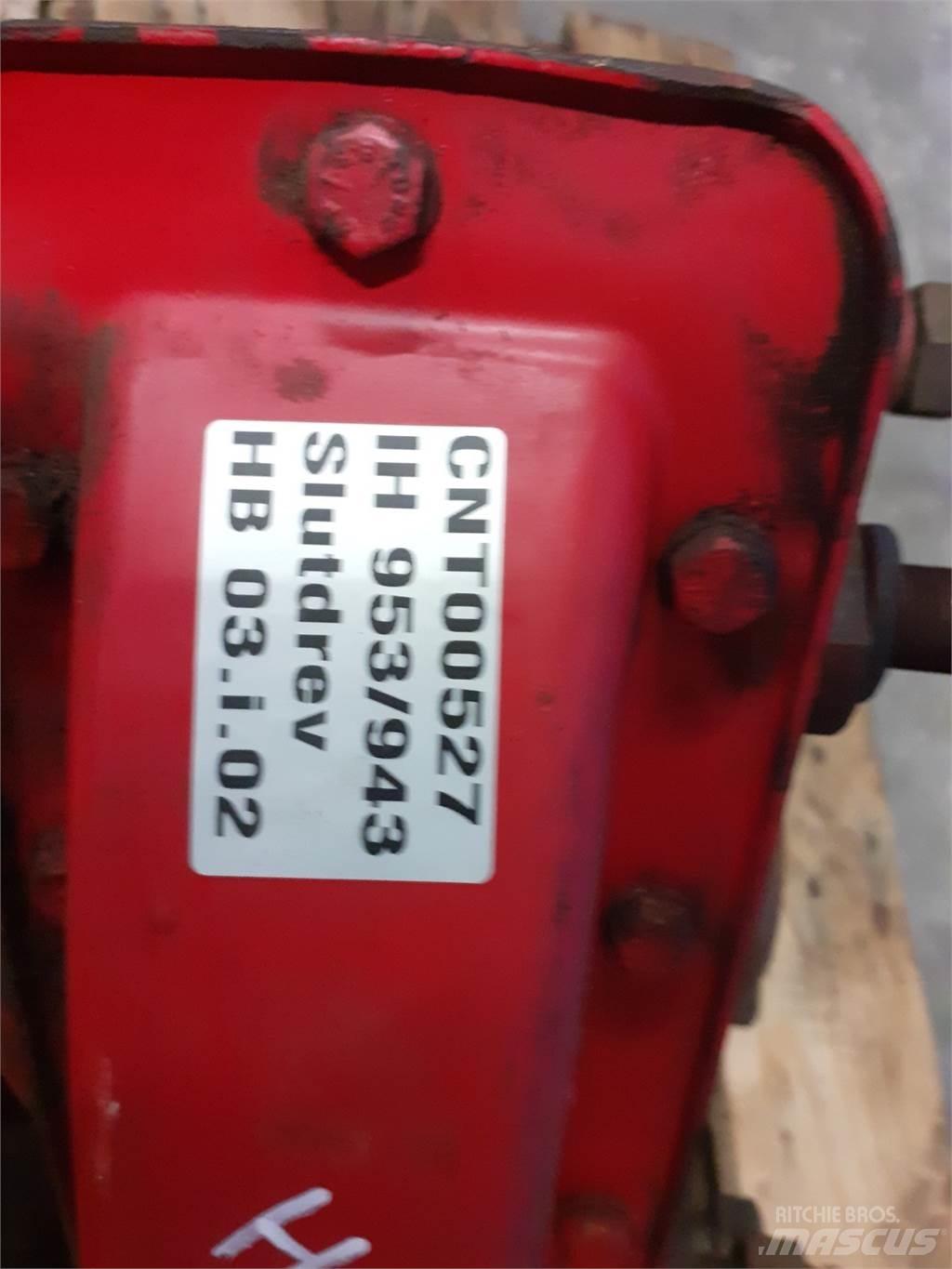 Case IH 953 Dodatna oprema za kombajne