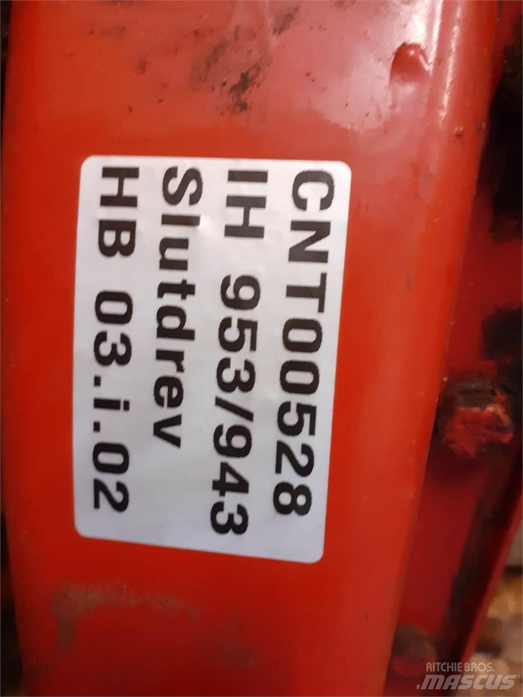 Case IH 953 Dodatna oprema za kombajne