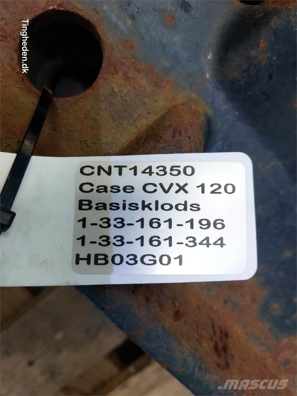 Case IH CVX 120 Prednji utegovi