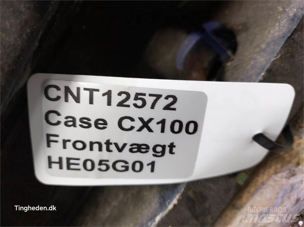 Case IH CX100 Prednji utegovi