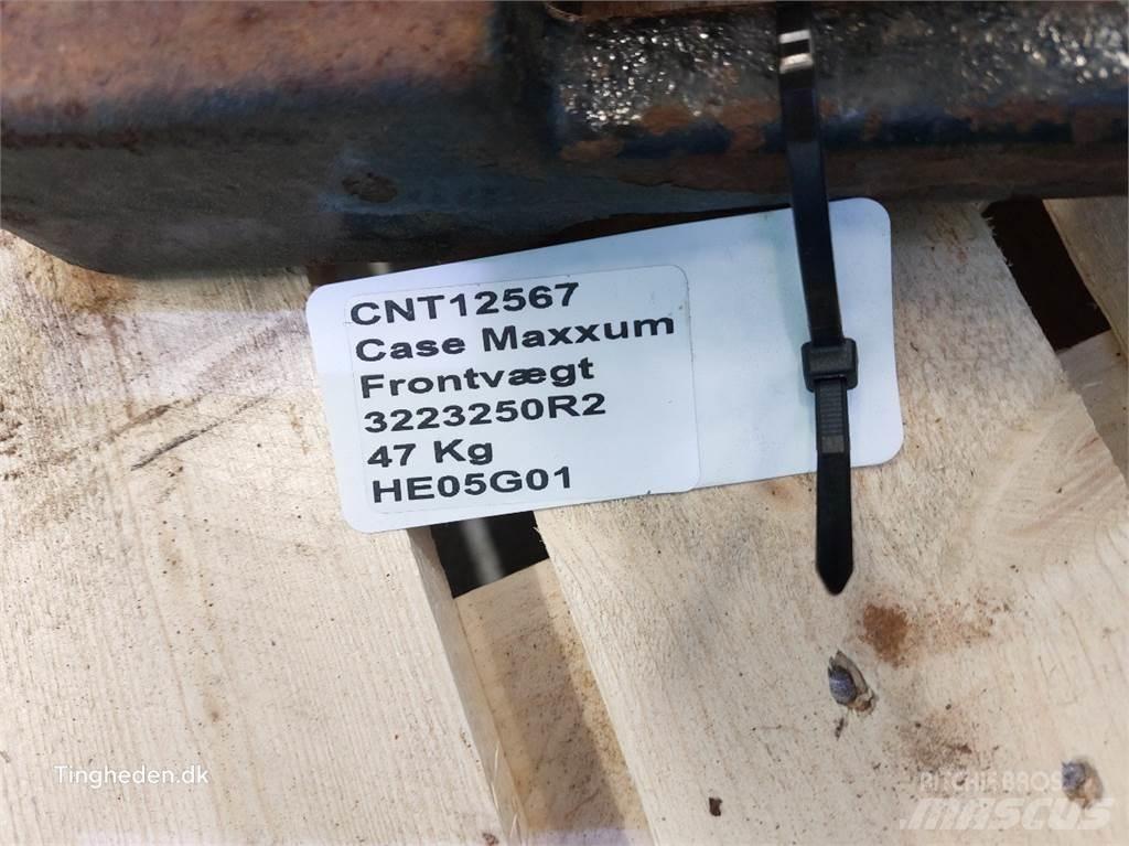 Case IH CX80 Prednji utegovi