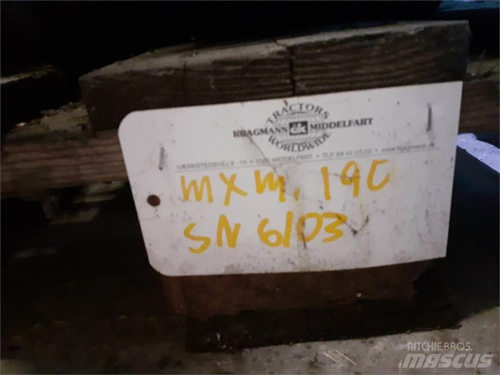 Case IH MXM 190 Mjenjač