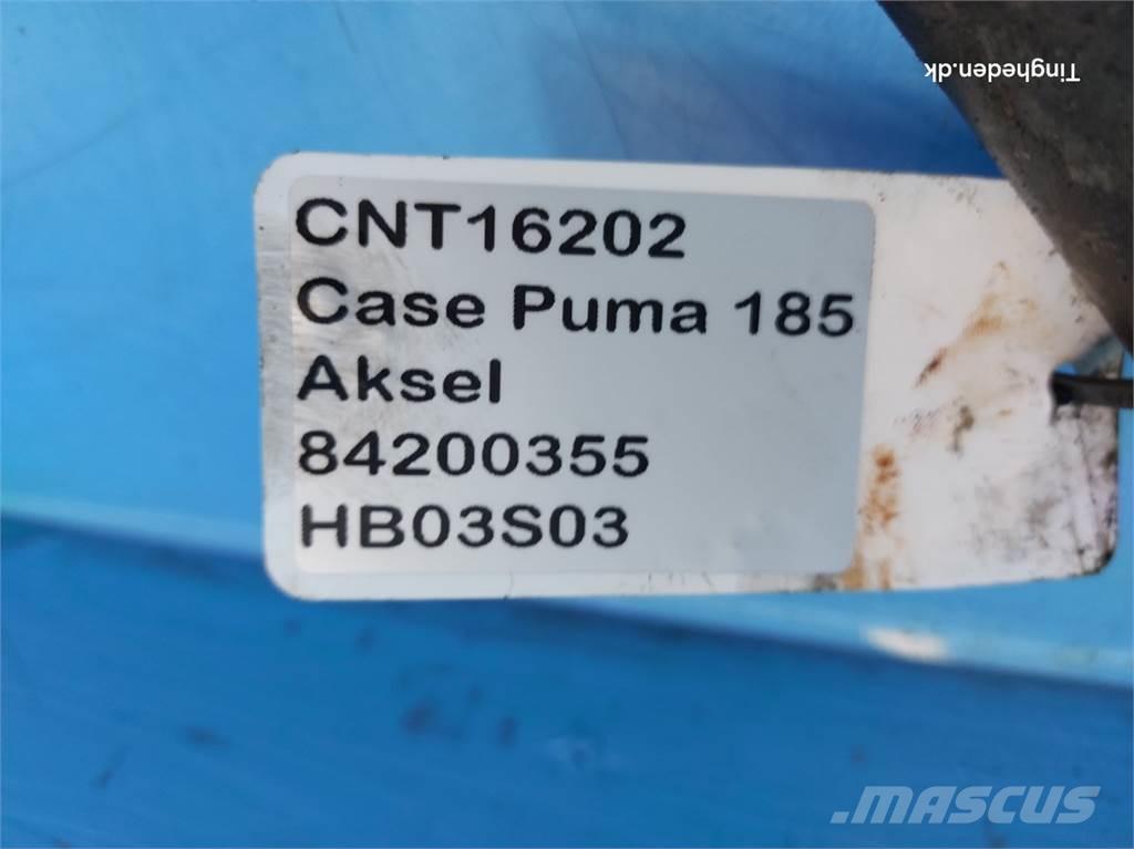 Case IH Puma 185 Mjenjač