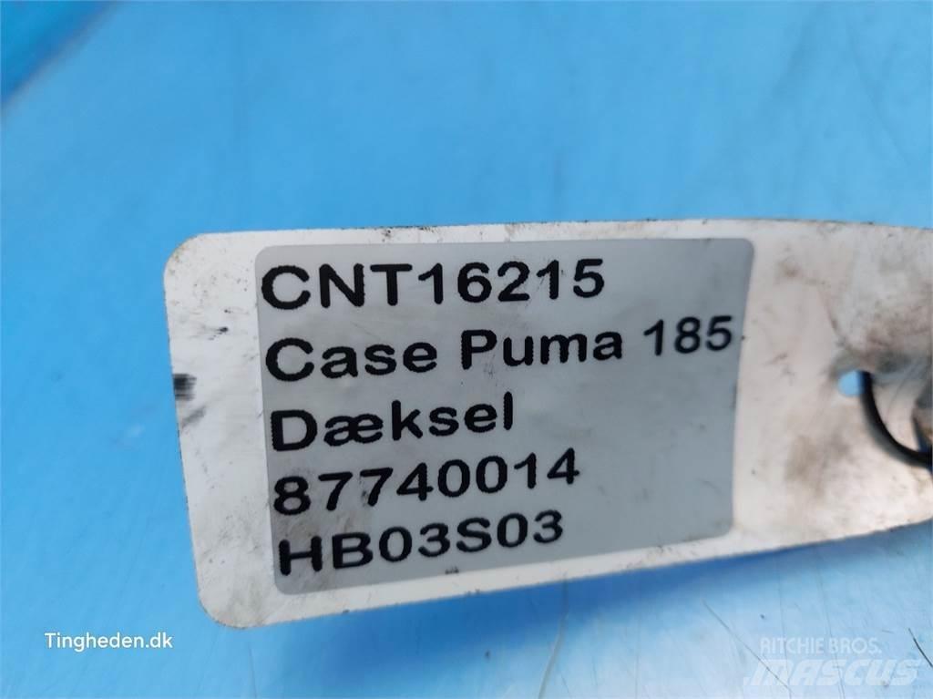 Case IH Puma 185 Mjenjač