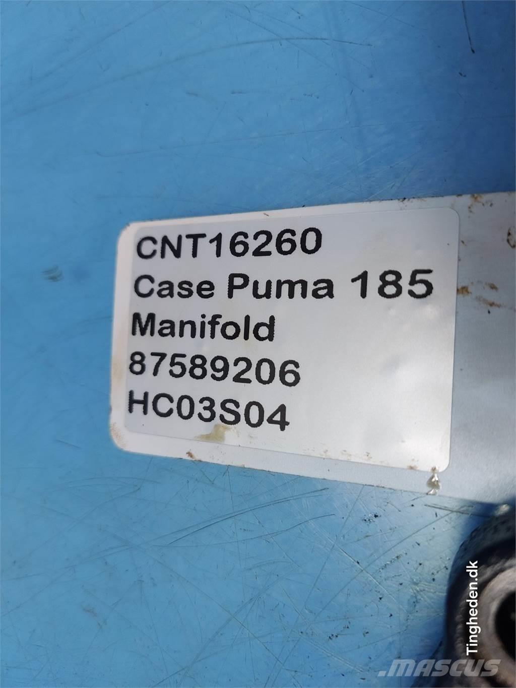 Case IH Puma 185 Mjenjač