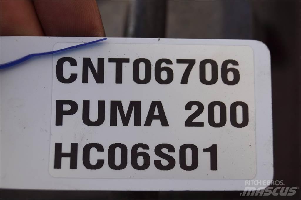 Case IH Puma 200 Mjenjač