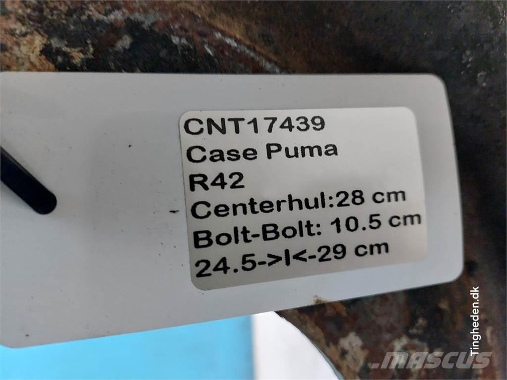 Case IH R42 Gume, kotači i naplatci