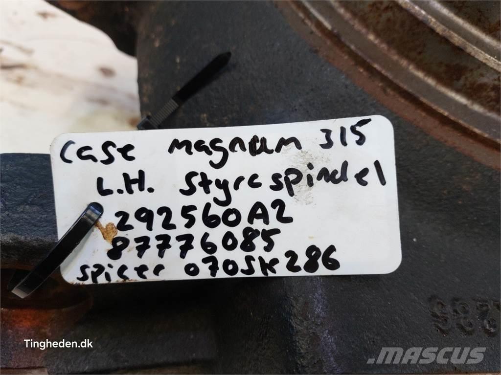 CASE Magnum 315 Ostala oprema za traktore