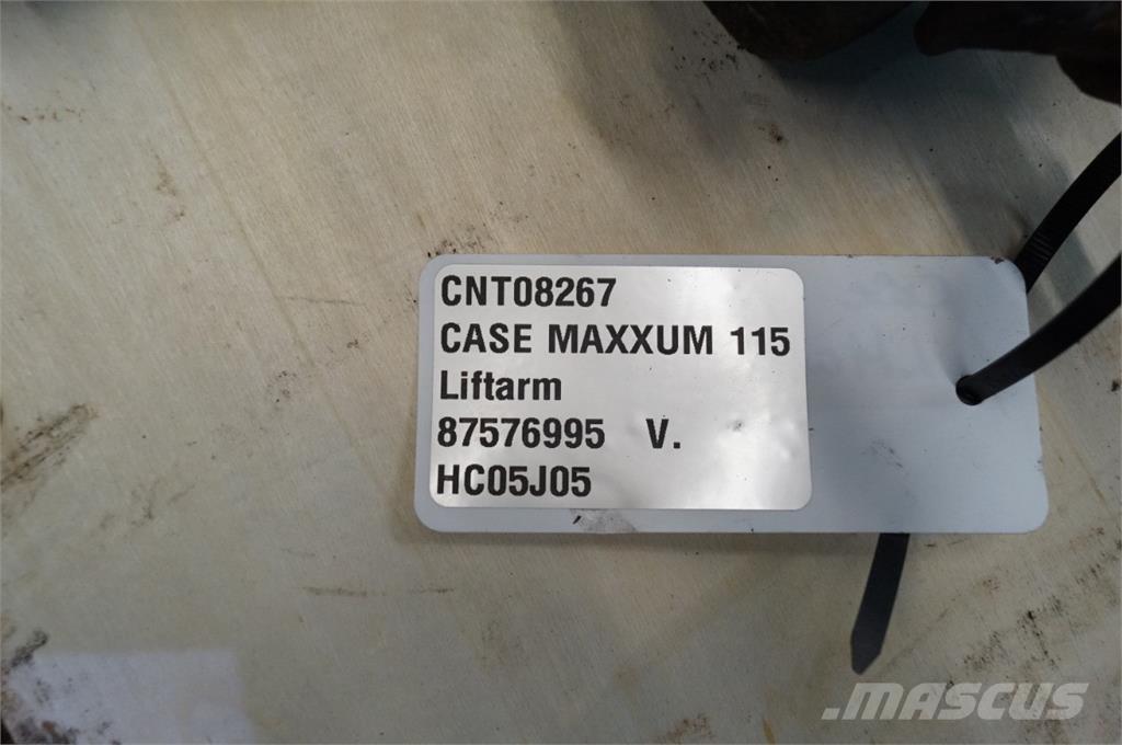 CASE Maxxum 115 Ostala oprema za traktore
