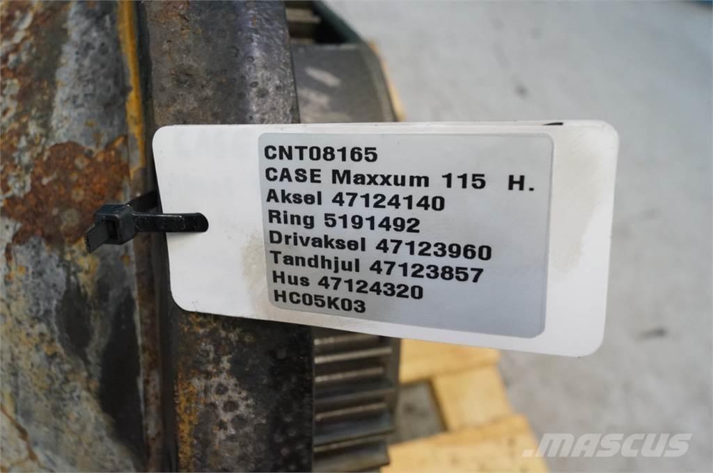 CASE Maxxum 115 Ostala oprema za traktore