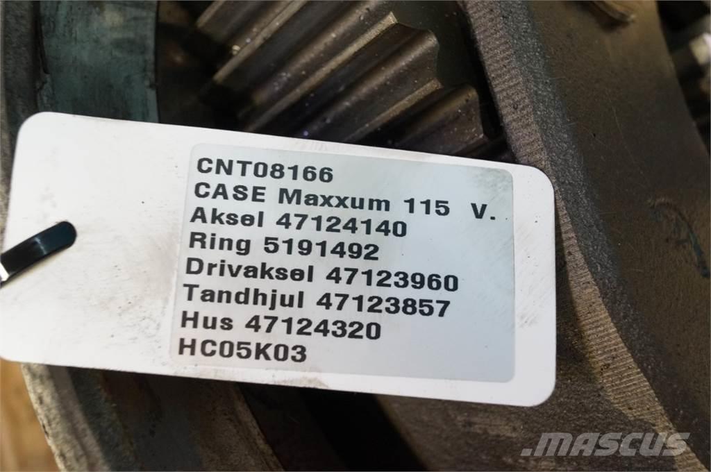 CASE Maxxum 115 Ostala oprema za traktore