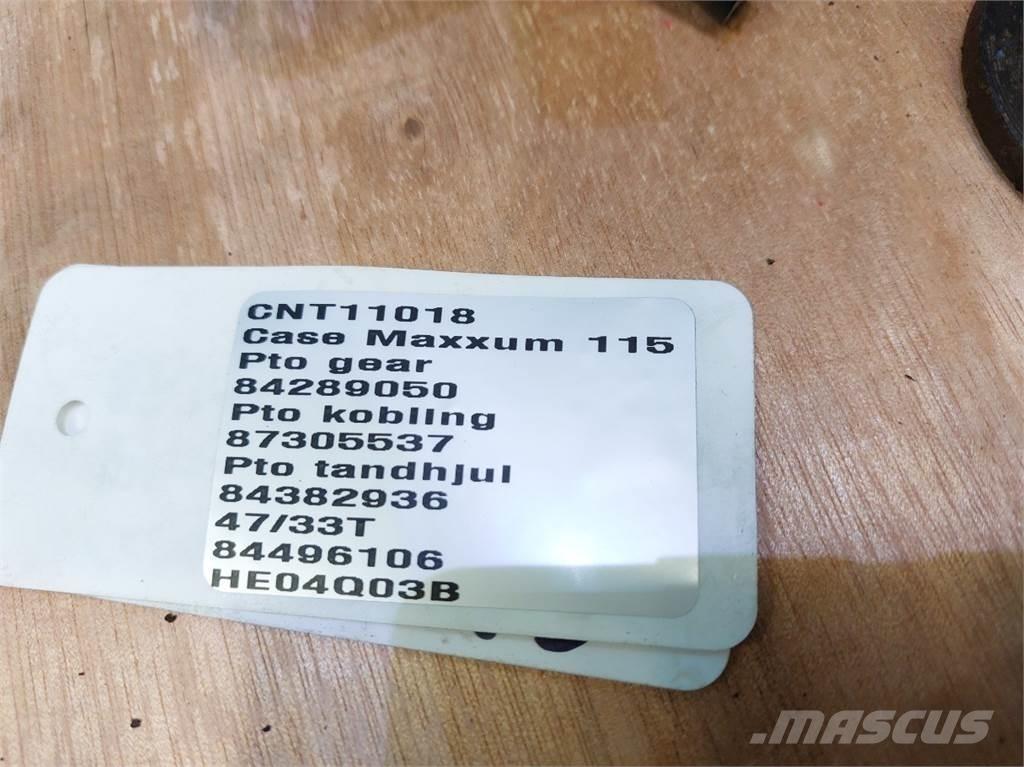 CASE Maxxum 115 Ostala oprema za traktore
