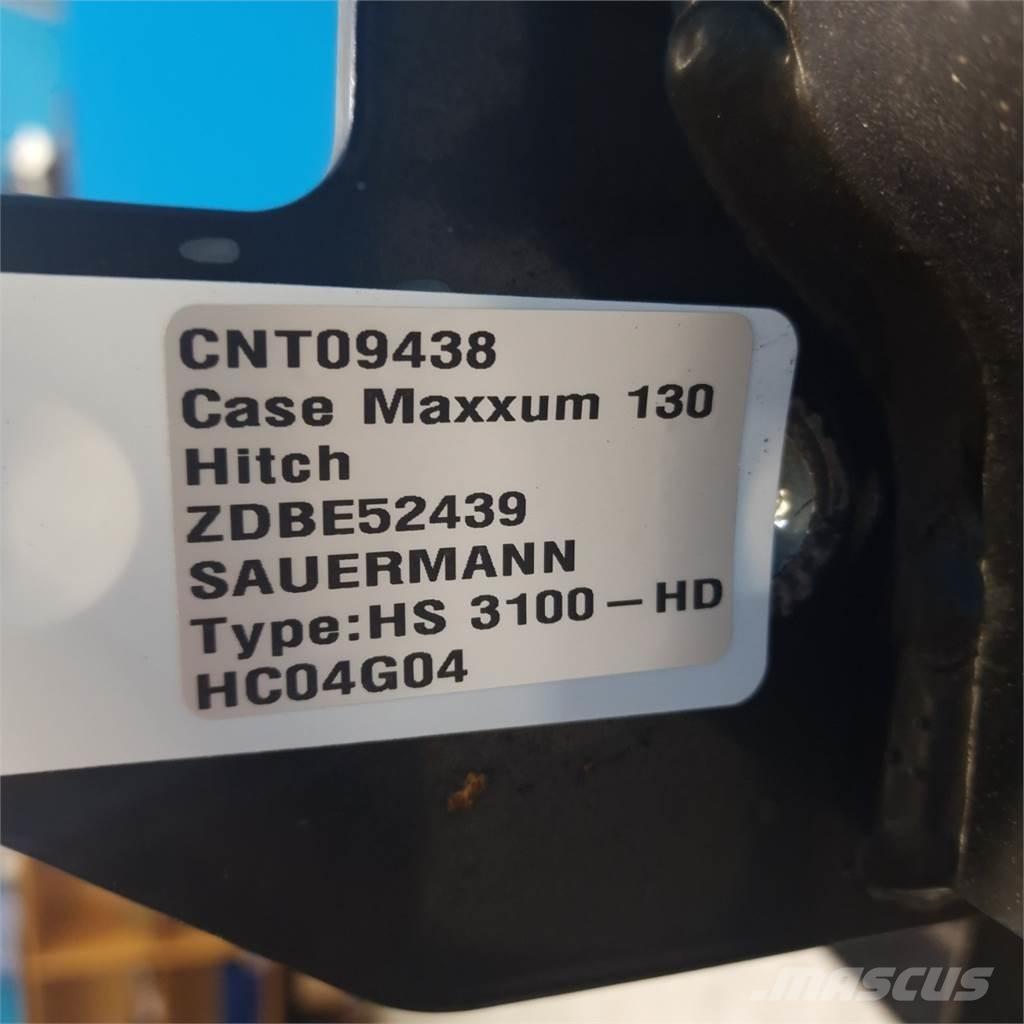 CASE Maxxum 130 Ostala oprema za traktore