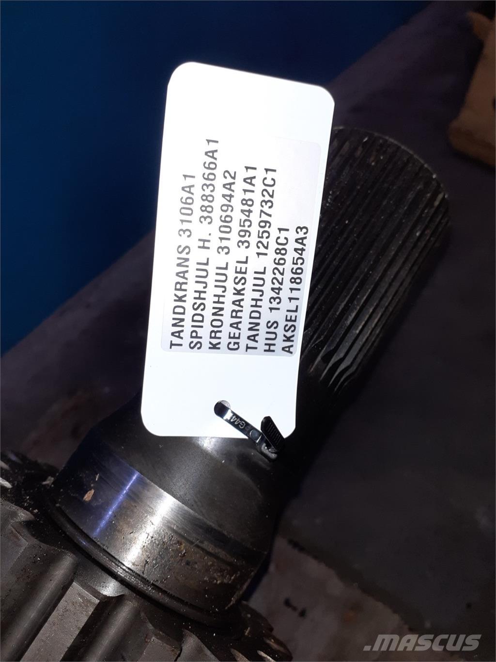 CASE MX285 Ostala oprema za traktore