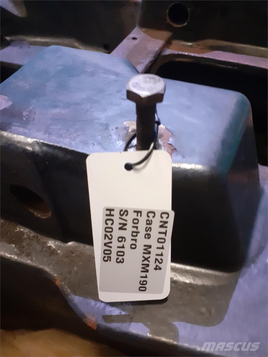 CASE MXM 190 Ostala oprema za traktore