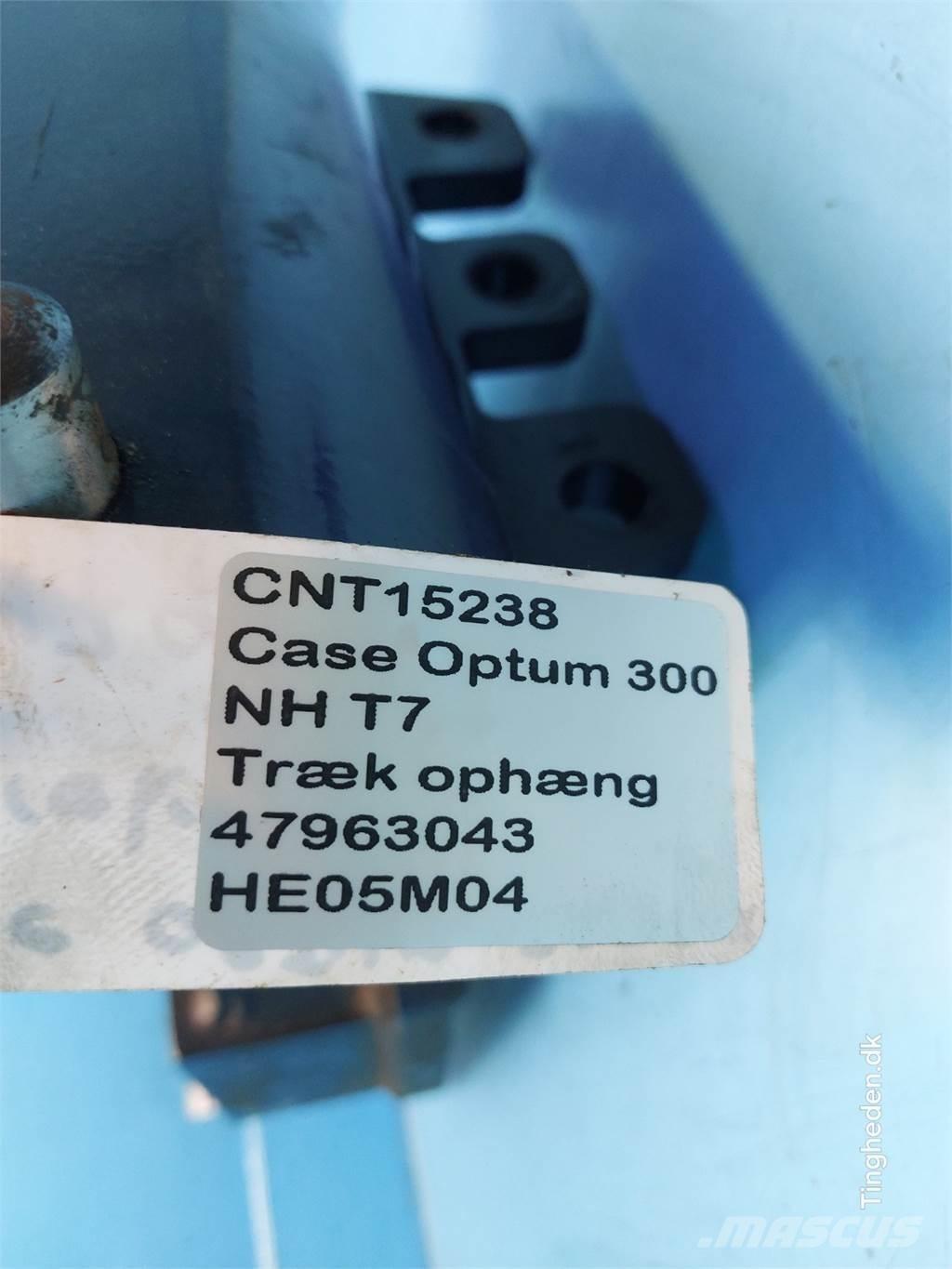 CASE Optum 300 Ostala oprema za traktore