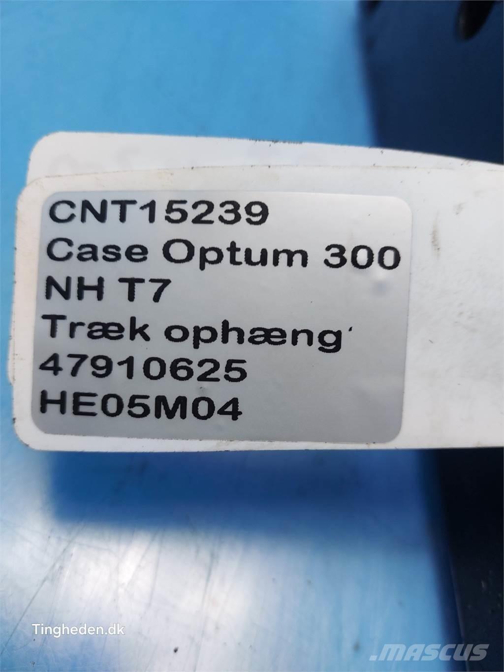 CASE Optum 300 Ostala oprema za traktore