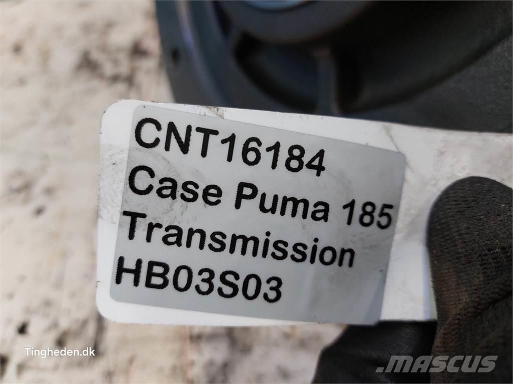 CASE Puma 185 Mjenjač