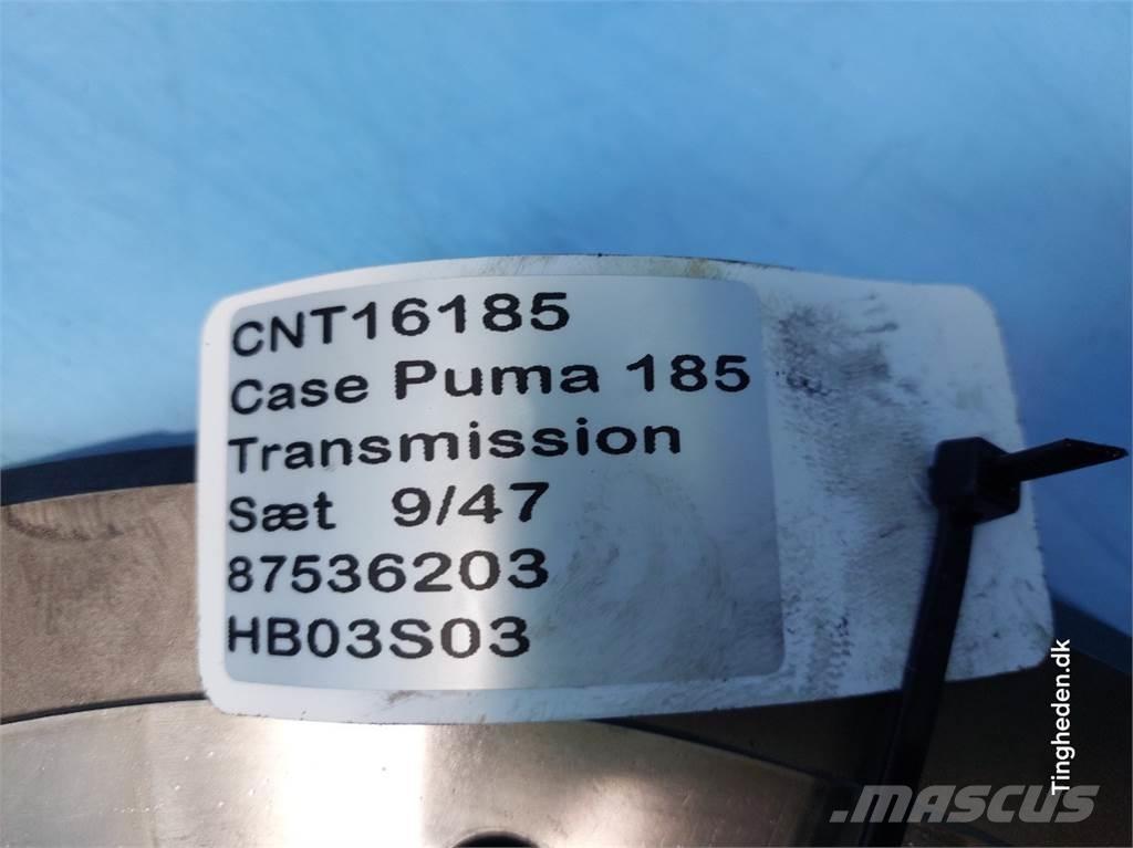 CASE Puma 185 Mjenjač