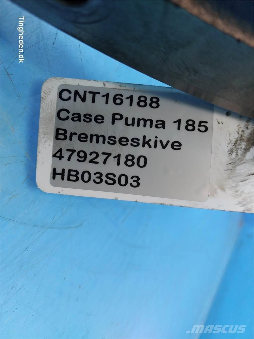 CASE Puma 185 Mjenjač