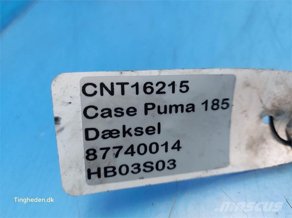 CASE Puma 185 Mjenjač
