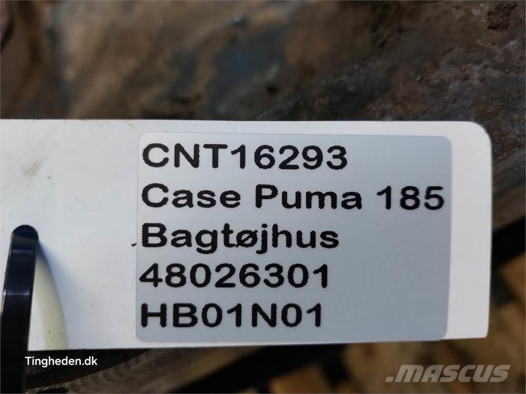 CASE Puma 185 Mjenjač