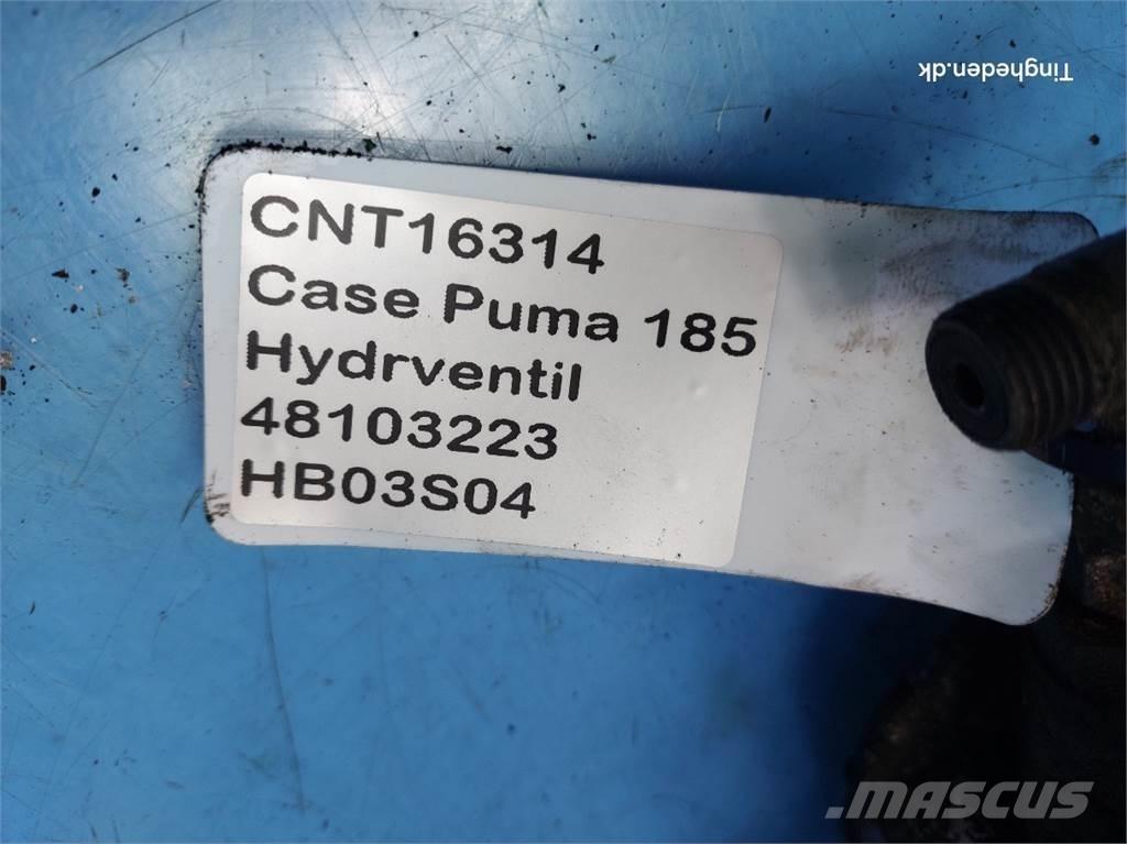 CASE Puma 185 Hidraulika