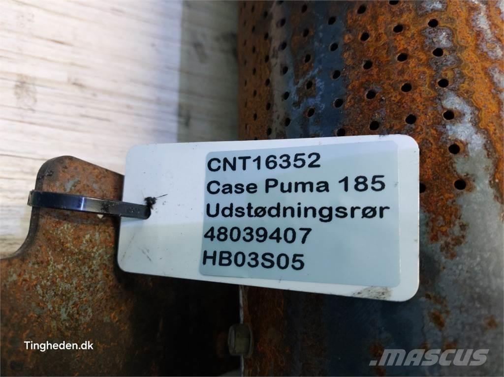 CASE Puma 185 Motori