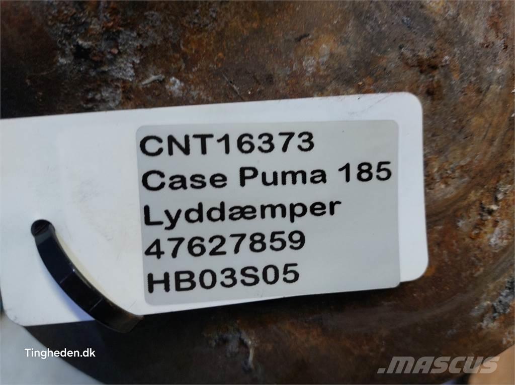 CASE Puma 185 Motori